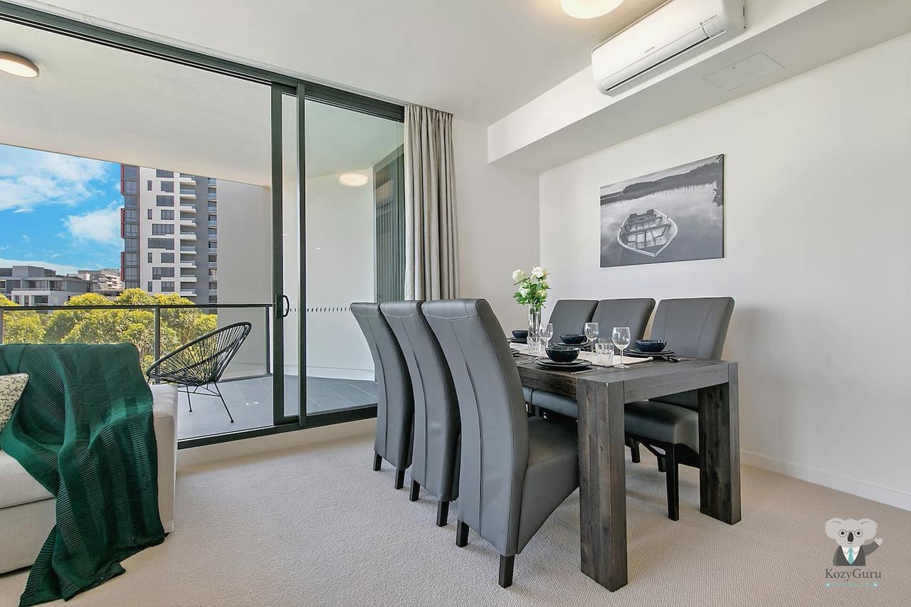 Stunning View 3Bed Apt | Great Location To Syd Cbd Hotel Sydney Exterior photo