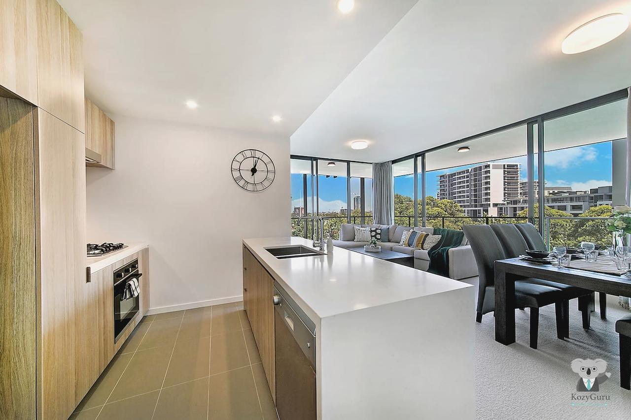 Stunning View 3Bed Apt | Great Location To Syd Cbd Hotel Sydney Exterior photo